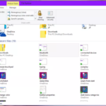 How to share files quickly in Windows 10