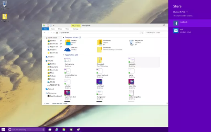 Cách Share file trên Windows