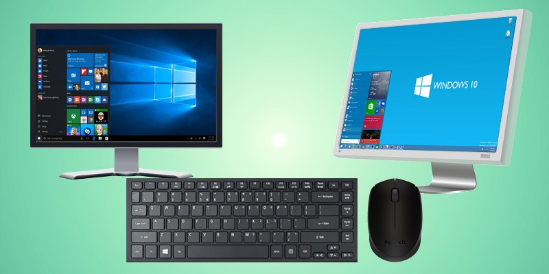 Cách chia sẻ một bàn phím và chuột giữa hai Máy tính Windows 10