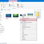 How to extract Zip files on Windows 10