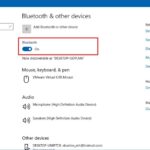 How to connect a Bluetooth device on Windows 10