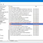 How to prevent Windows Update from installing Driver Updates using Group Policy