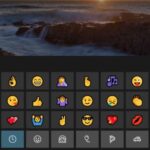 How to enter emojis on a Windows 10 computer
