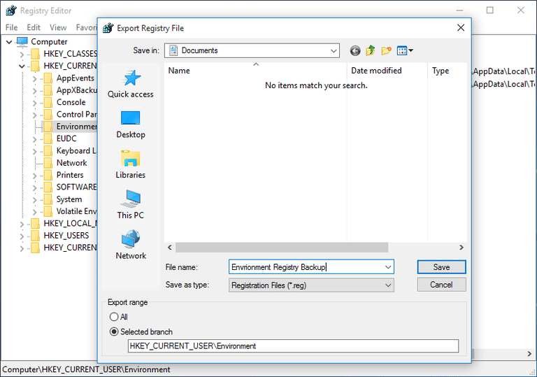 Cách sao lưu Registry trong Windows trước khi thay đổi