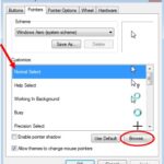 How to Change the Mouse Cursor in Windows