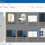 How to change folder background color in Windows 10