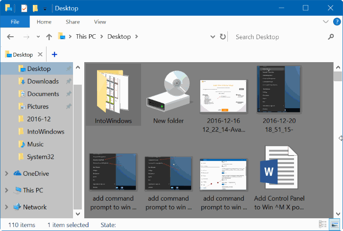 Cách Thay đổi màu nền thư mục trong Windows 10