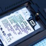 How to replace the laptop hard drive fast and simple
