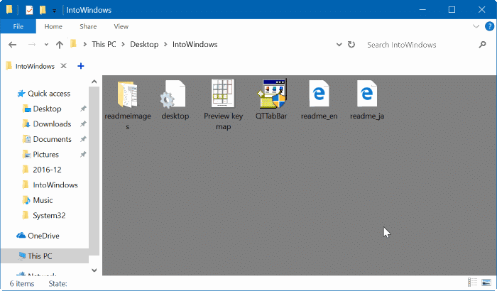 Thay đổi thư mục màu nền Windows 10 pic2