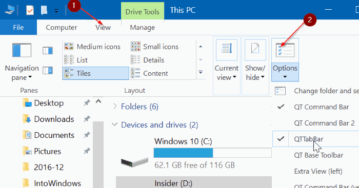Thay đổi màu nền thư mục Windows 10 pic3