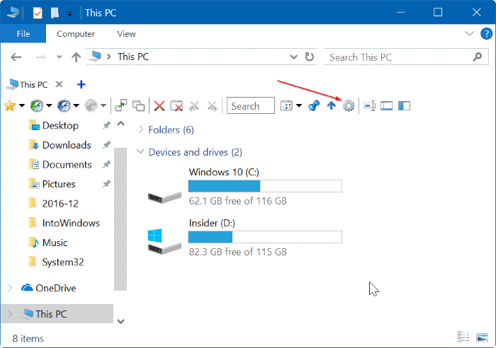 Thay đổi thư mục màu nền Windows 10 pic4