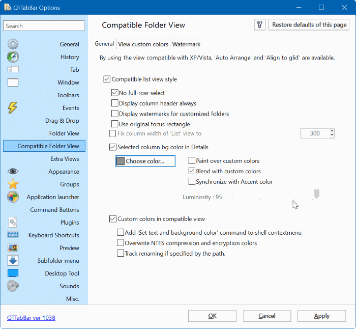 Thay đổi thư mục màu nền Windows 10 pic6