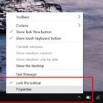 How to automatically hide the Taskbar in Windows 10