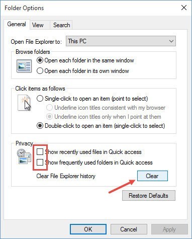 delete-file-explorer-address-bar-history-clear-folder-options