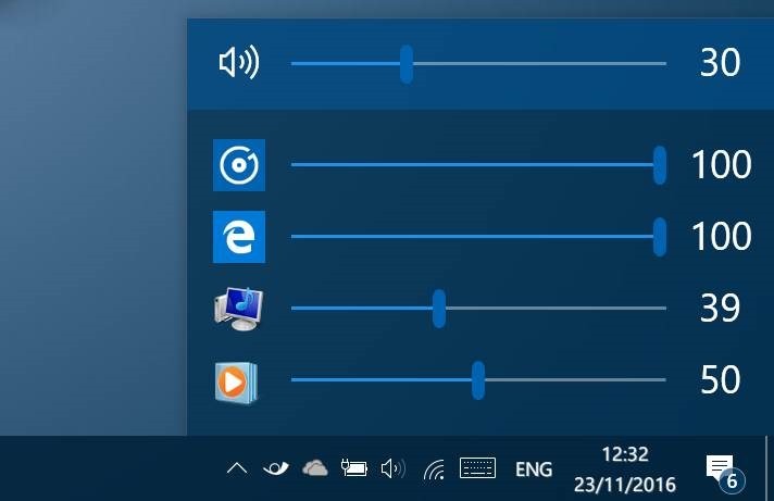 EarTrumpet: Điều chỉnh âm lượng cho các ứng dụng cá nhân trong Windows 10