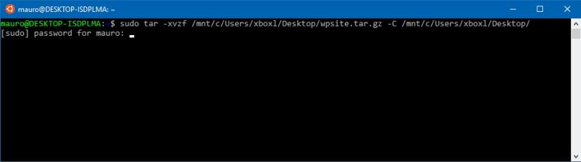 Giải nén file .tar.gz trên Windows 10- Hình 2