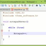 Why should you replace Notepad with Notepad ++