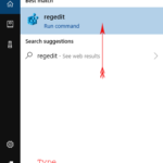 How to copy important path in Registry Editor on Windows 10