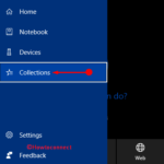 How to Create Collections in Cortana Windows 10