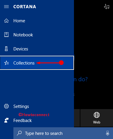 Làm thế nào để tạo các bộ sưu tập trong Cortana Windows 10 Hình ảnh 2