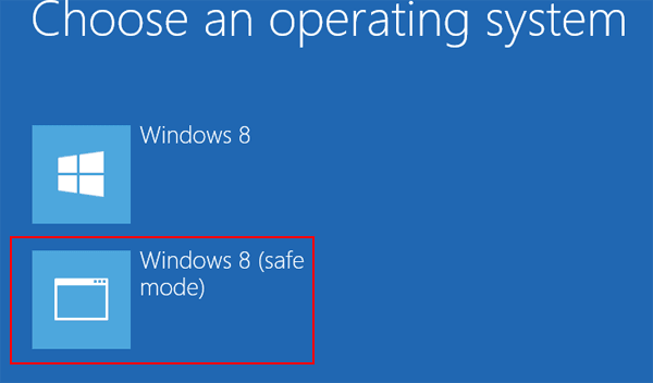 Hướng dẫn Chạy chế độ an toàn trong Windows 8 máy tính