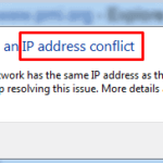 Fix: IP address Conflict in Windows 10