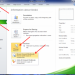 Restore unsaved documents in Microsoft Office