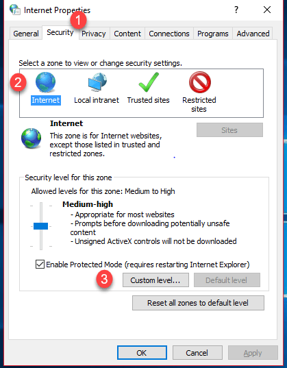 Khắc Phục: Không tải được file .exe trong Windows 10