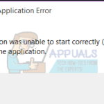 Fix: Error AccelerometerSt.exe (0xc00007b) on Windows 10