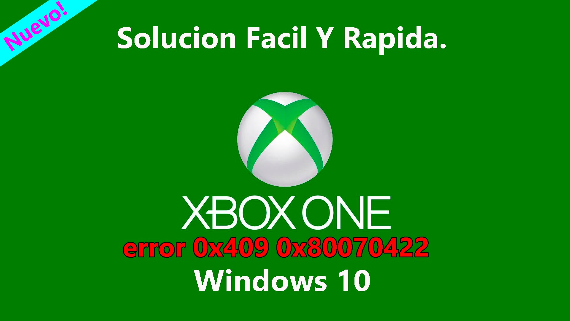 Lỗi đăng nhập Xbox (0x409) 0x80070002