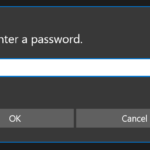 Password protect PDF files in Windows 10