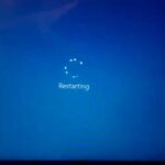 Windows automatically restarted without notice