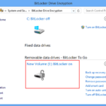 How to Encrypt your Windows 8 PC drive