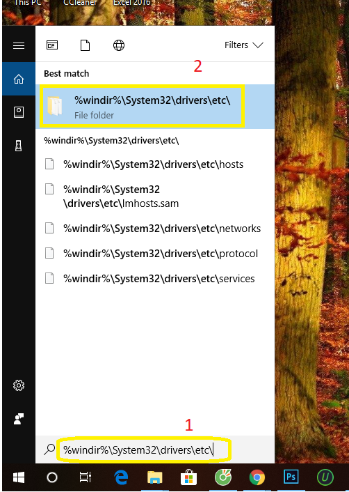 windows 7 default hosts file download