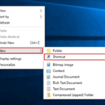 Create Shortcut for Advanced System Settings in Windows 10/8/7
