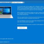 Upgrade to Windows 10 for free with Assistive Technologies