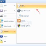 How to Change email archive folder in Windows Live Mail