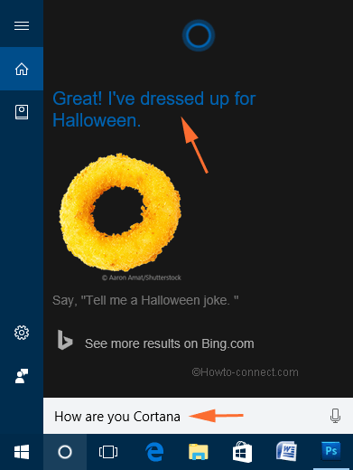 Cách tìm kiếm trong Cortana trên Windows 10 Desktop