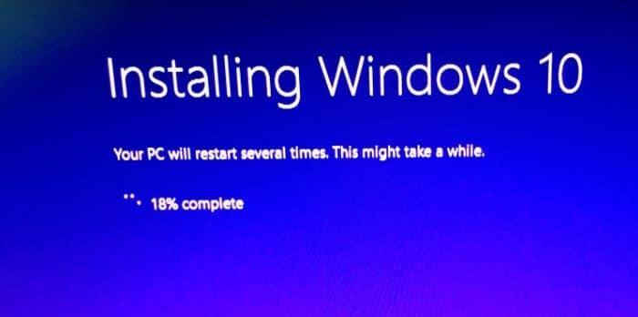 Cài đặt lại Windows 10 mà không mất dữ liệu step15