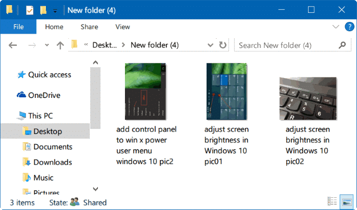 Xoay hình ảnh trong Windows 10 file explorer1
