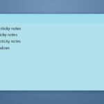 Backup and Restore Sticky Notes In Windows 10