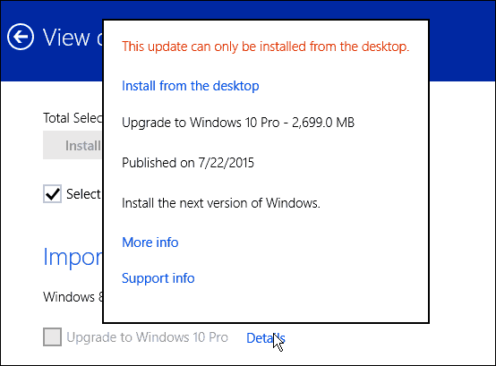 Windows 8 cập nhật