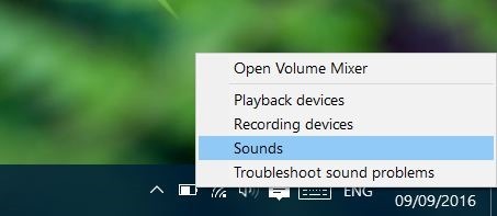 Sử dụng loa và tai nghe đồng thời trong Windows 10 step1