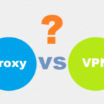 What is the difference between a proxy server and a VPN?