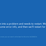 Fix Error 0xc000021a in Windows 10