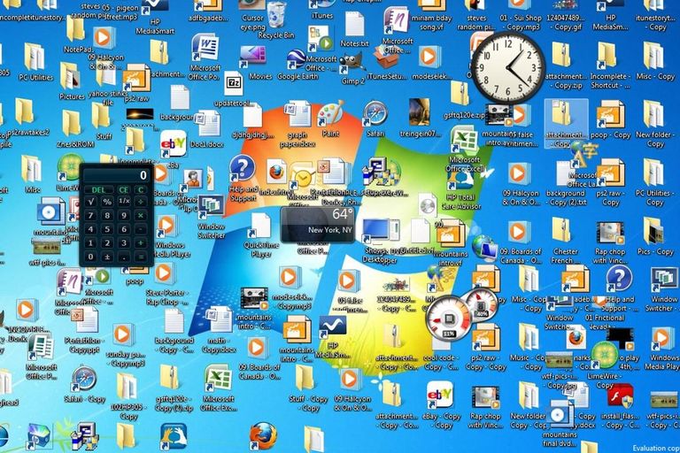 Tăng tốc Windows Desktop - Cách Làm sạch Windows Desktop