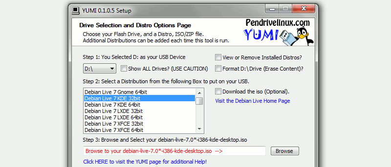 Tạo ổ đĩa USB MultiBoot với YUMI