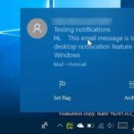 Turn off Desktop Notifications for Apps in Windows 10