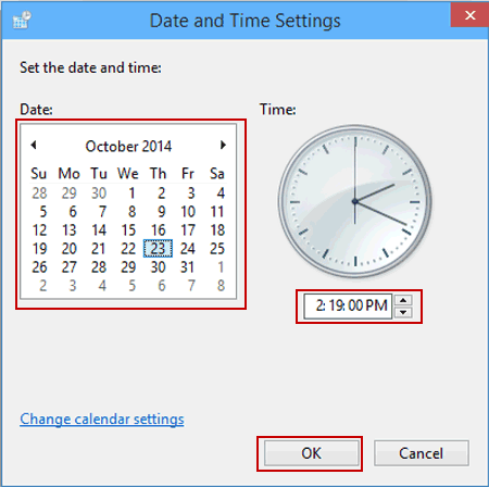 Thay đổi Ngày và Thời gian trên Windows 10 nhanh