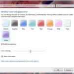 Add colors and shapes in Windows 7 & Vista